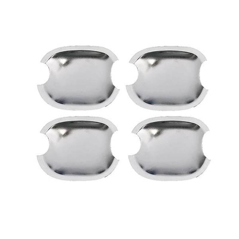 Für Noah 2008 2009 2010 2011 2012 2013 Chrom Türgriff Abdeckung Auto Zubehör Aufkleber Außen Autoteile(Bowl 4 Doors) von YDXHERTA