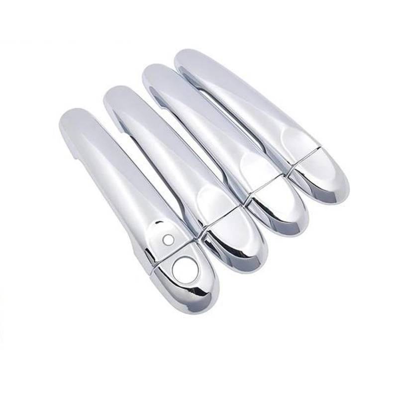 Für Note E12 Versa Note 2013 2014 2015 2016 2017 2018 2019 Chrom Türgriff Abdeckung Auto Styling Aufkleber Autoteile(4Handle 1 Button) von YDXHERTA