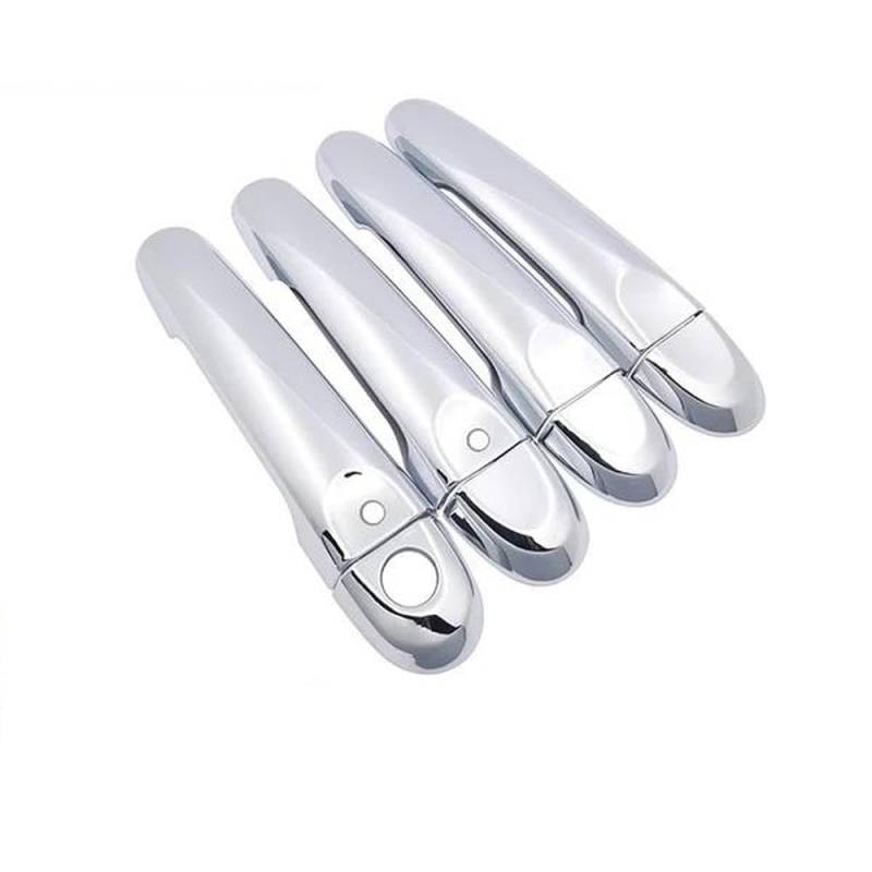 Für Note E12 Versa Note 2013 2014 2015 2016 2017 2018 2019 Chrom Türgriff Abdeckung Auto Styling Aufkleber Autoteile(4Handle 2 Button) von YDXHERTA