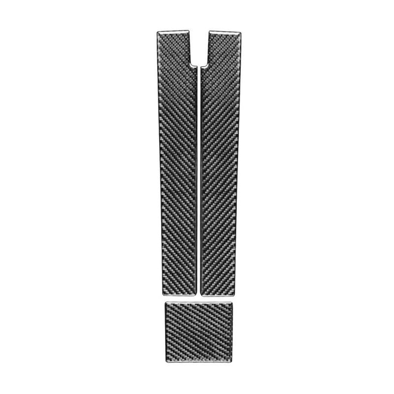 Für Porsche Panamera 2010-2016 Real Carbon Fiber Hinten Armlehne Box Panel Trim Abdeckung Auto Innen Dekoration Aufkleber Autoteile von YDXHERTA
