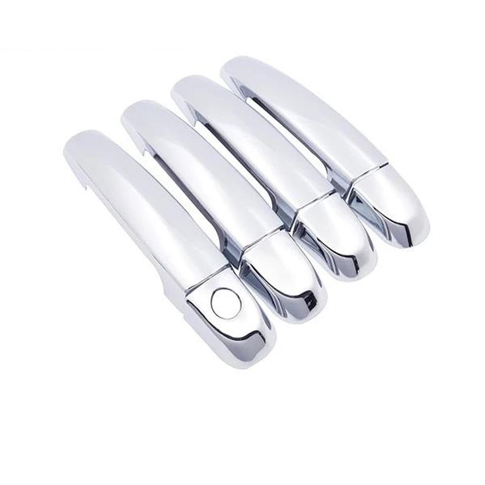 Für Suzuki Ertiga ZE 2012 2013 2014 2015 2016 2017 Chrom Smart Türgriffabdeckung Auto Außenschutzzubehör Aufkleber Autoteile(4Handle 1 Keyhole) von YDXHERTA