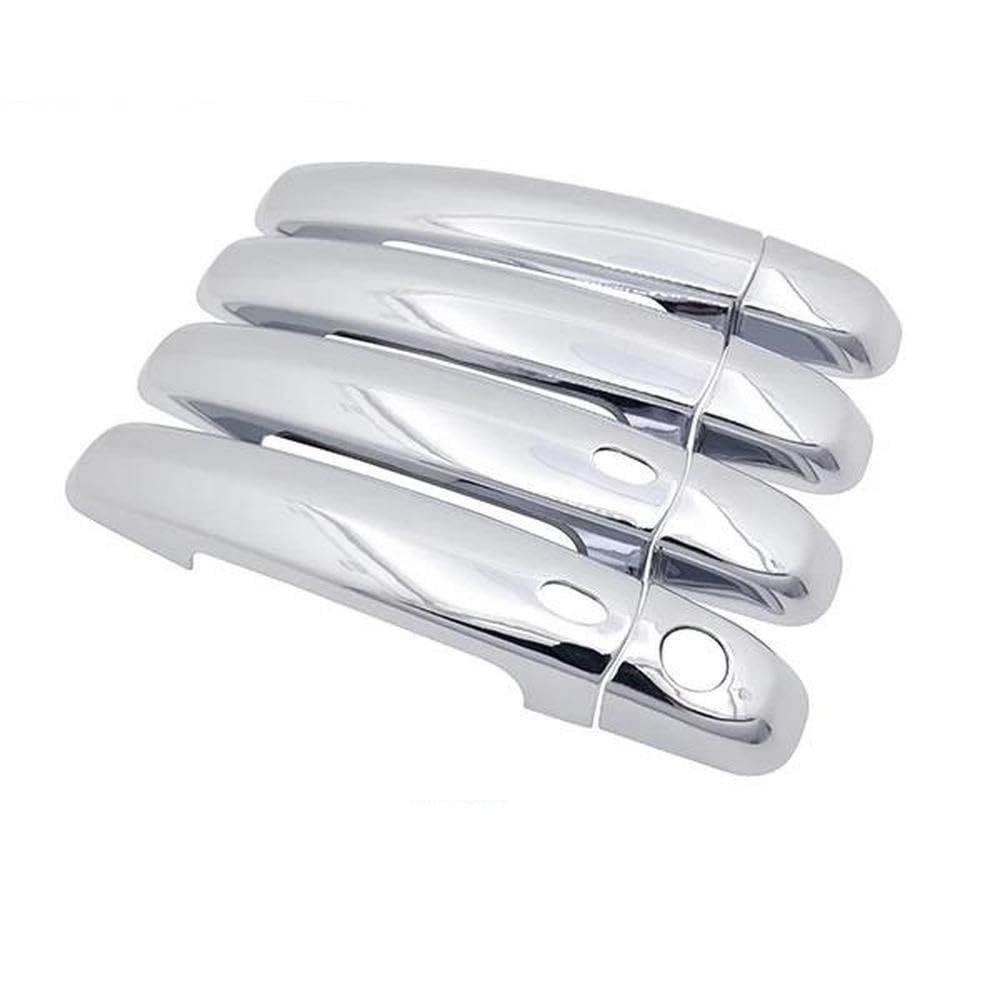 Für Suzuki Ertiga ZE 2012 2013 2014 2015 2016 2017 Chrom Smart Türgriffabdeckung Auto Außenschutzzubehör Aufkleber Autoteile(4Handle 2 Buttons) von YDXHERTA