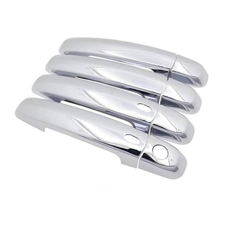 Für Suzuki Ertiga ZE 2012 2013 2014 2015 2016 2017 Chrom Smart Türgriffabdeckung Auto Außenschutzzubehör Aufkleber Autoteile(4Handle 2 Buttons) von YDXHERTA