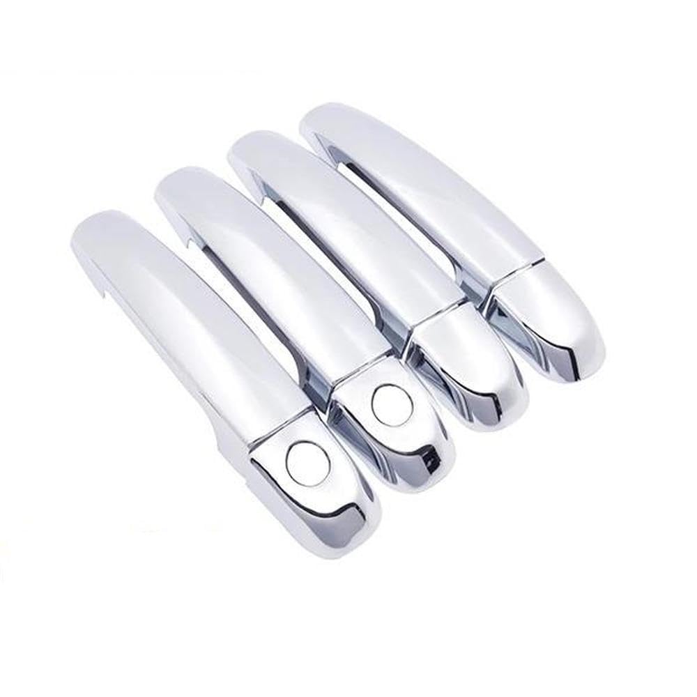 Für Suzuki Ertiga ZE 2012 2013 2014 2015 2016 2017 Chrom Smart Türgriffabdeckung Auto Außenschutzzubehör Aufkleber Autoteile(4Handle 2 Keyhole) von YDXHERTA