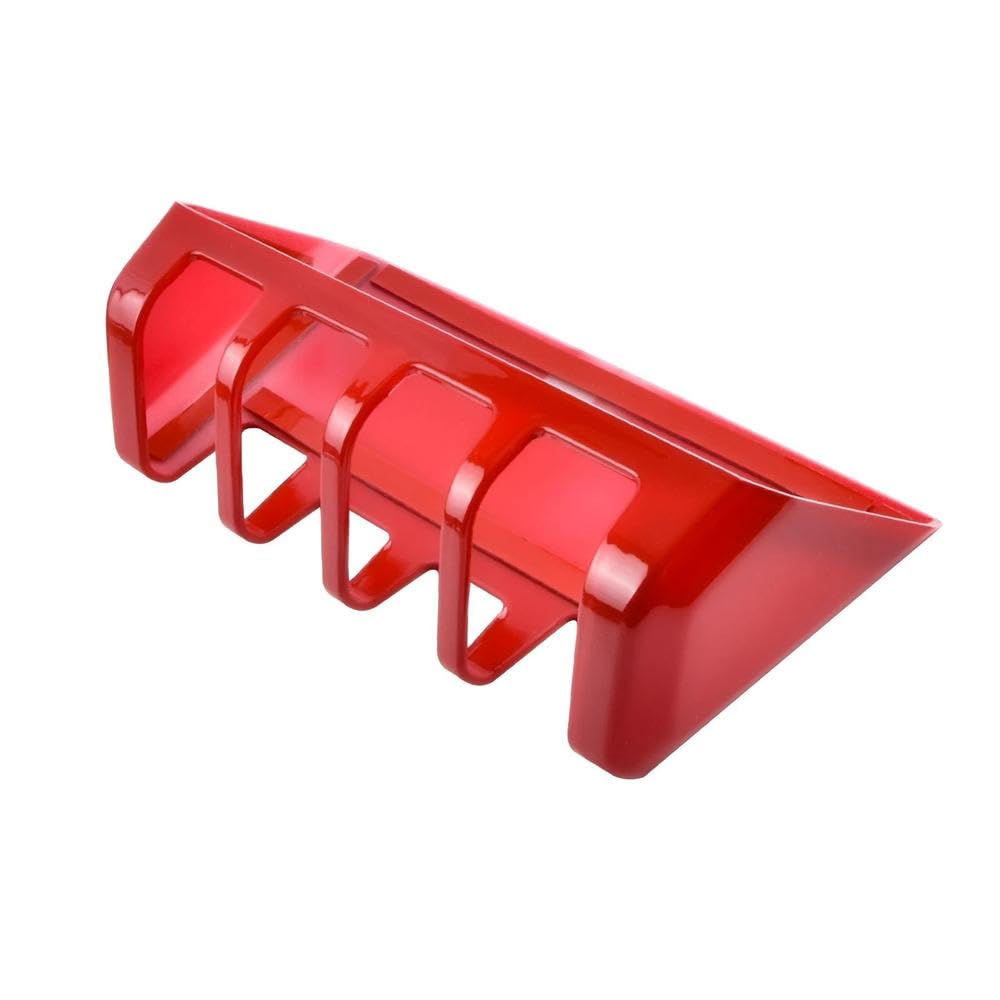Für Suzuki Jimny Auto Fenster Hebe Schalter Panel Trim Abdeckung Aufkleber Für Jimny 2019 + Accesorios Autoteile(Rood) von YDXHERTA