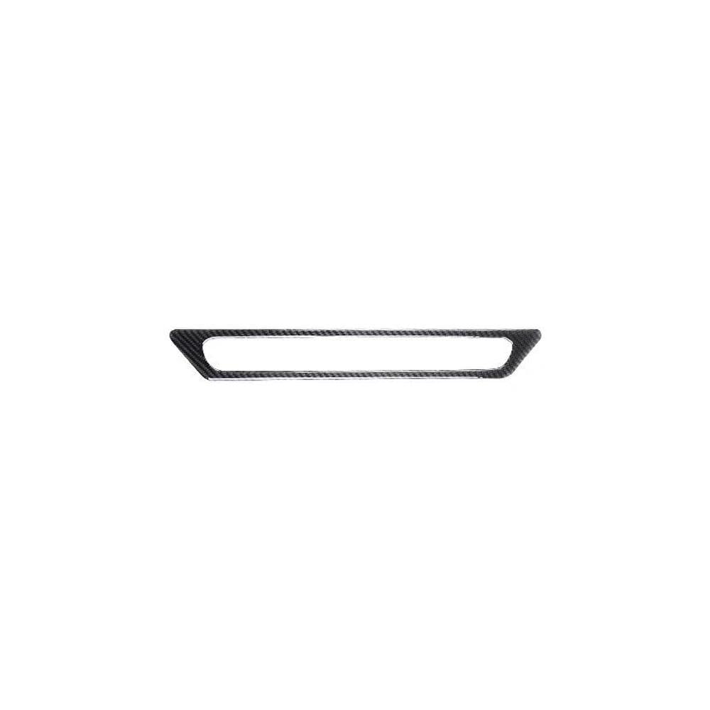 Für Toyota Hilux 2015-2021 Carbon Fiber Hinten Kotflügel Anzeige Licht Rahmen Aufkleber Autoteile(Carbon fiber pattern) von YDXHERTA