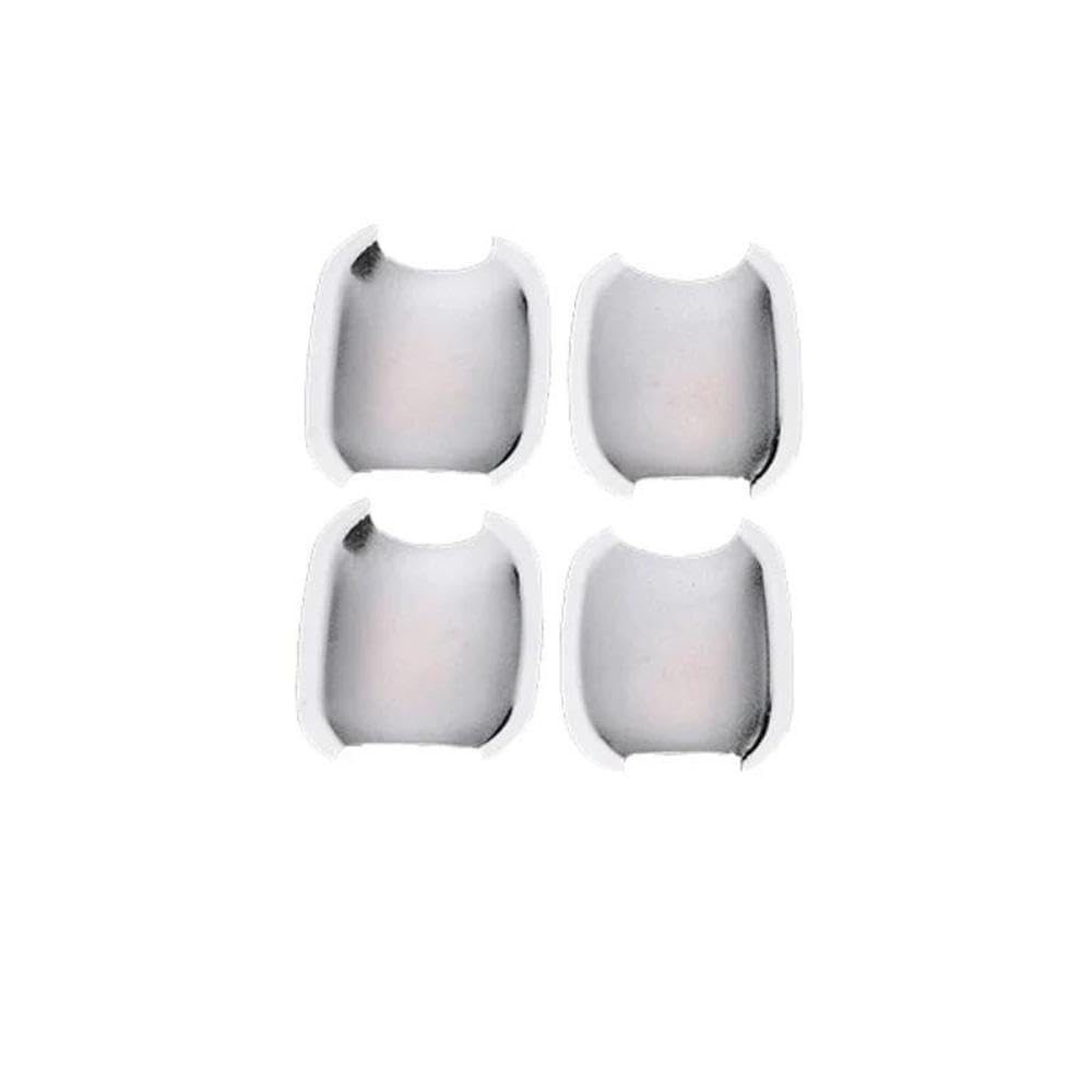 Griffabdeckung für Citroen C4 Cactus 2014 2015 2016 2017 2018 2019 2020 2021 2022 Chromtür Autozubehör Aufkleber Autoteile(Bowl) von YDXHERTA