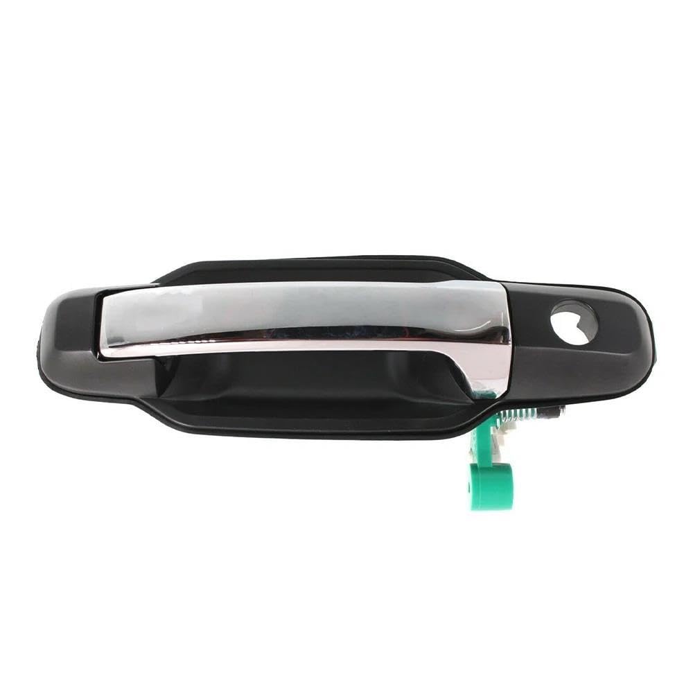 LHD Vorne Links/Rechts Chrome Außentürgriffe Für Kia Sorento 2003-2009 826503E021 826603E021 836503E021 836603E021 Autoteile(Front Left) von YDXHERTA