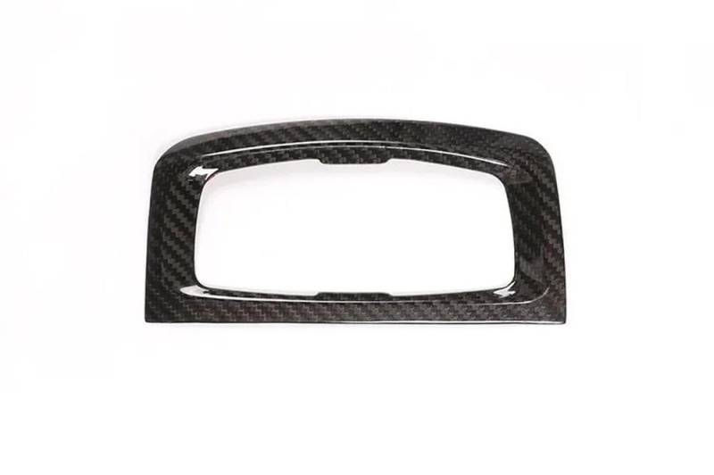 Real Carbon Fiber Für BMW X5 F15 2014-2018 Auto Scheinwerfer Licht Lampe Schalter Dekoration Rahmen Trim Aufkleber Autoteile von YDXHERTA