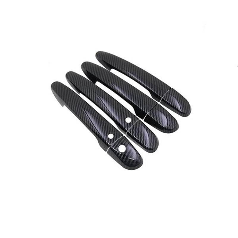 Türgriffabdeckung aus Kohlefaser für Mazda CX-3 2016 2017 2018 2019 2020 2021 Autoaußenstil Zubehöraufkleber Autoteile(4Handle 2 Button) von YDXHERTA
