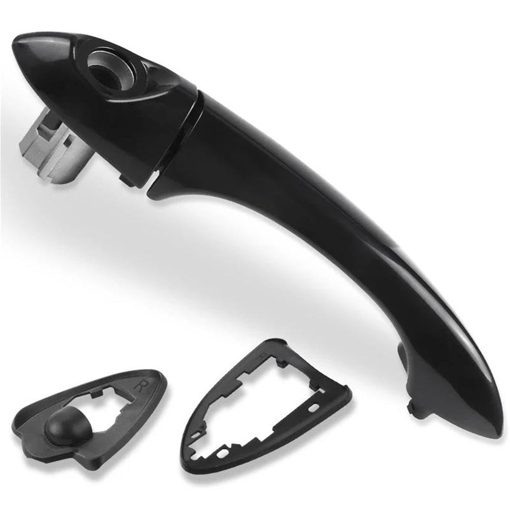 Vorne Links Rechts Außen Außentürgriff Für BMW X5 E53 2000 2001 2002 2003 2004 2005 2006 Äußere Türgriff Teile Autoteile(1pc Right Hand Drive) von YDXHERTA