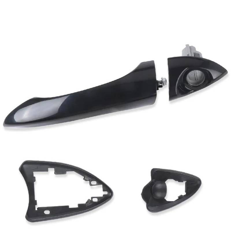 Vorne Links rechts Außentüraußengriff für X5 für E53 2000 2001 2002 2003 2004 2005 2006 Außentürgriffteile Autoteile(1pc Right Hand Drive) von YDXHERTA