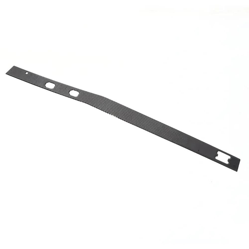 Weiche Carbonfaser-Auto-Center-Armaturenbrett-Panel-Dekoraufkleber Für BMW 5 Series G60 G61 2024 + Innenausstattungszubehör Autoteile(Black) von YDXHERTA