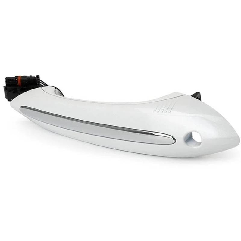 Weiß - Komfort-Türgriff Für Den Außenbereich des Autos Für BMW 5 7er F01 F02 F06 F10 520d 520i 525d 528i 530d 530i 51217231931 Autoteile von YDXHERTA