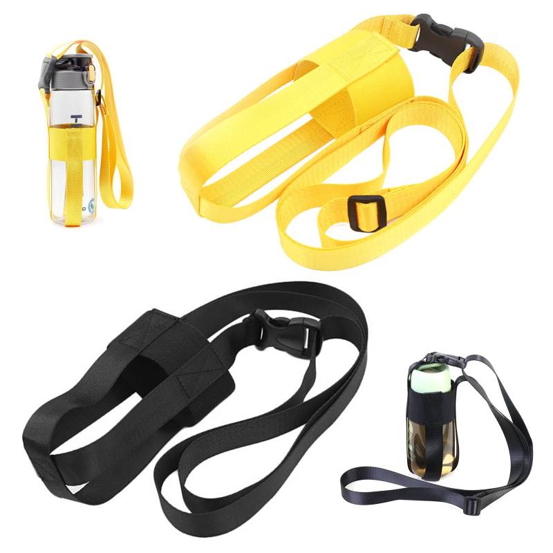 YDYSAA Flaschenhalter Gürtel 2 Stück trinkflaschenhalter gürtel getränkehalter gürtel flaschenhalter umhängen Trinkflasche zum Umhängen für Wandern Laufen Outdoor Aktivitäten von YDYSAA