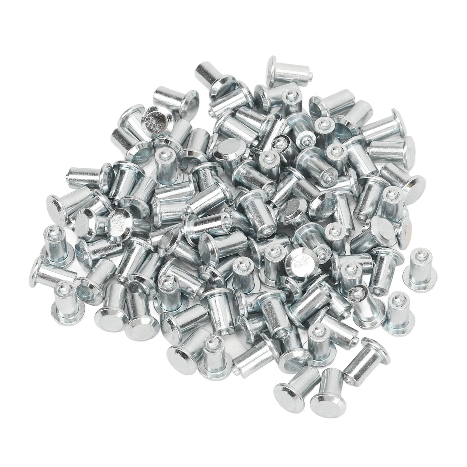 100 Stcs 11mm Länge Rad Reifenbolnen Anti-Schlupfkarbid-Schneeschnee Spikes Wide Application Allwetter Erhöhung Reifengriff Easy Installation für Car Trucks ATVS SUVs Geeignet von YDuupxe