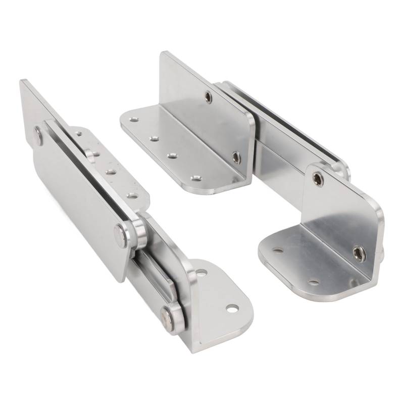 2PCS -Bootssitzmontagescharinenscharinenscharinen 6 Mm Anti -Prise -Klinze 0 Bis 120 Grad Austausch für Yachtbootsitz von YDuupxe