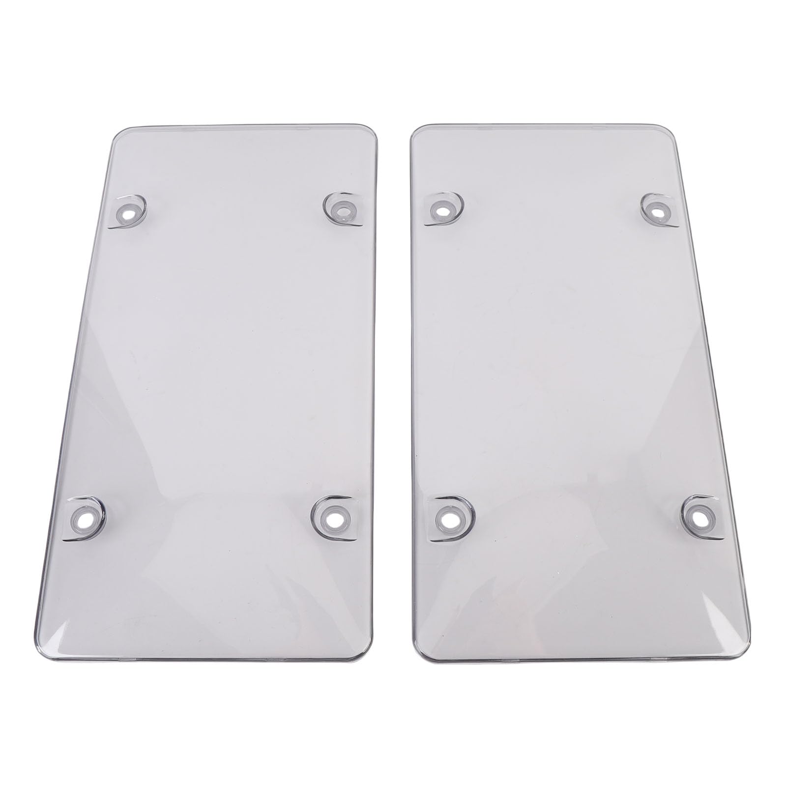2pcs Nummernschildabdeckung Beschützer Klar Universell mit Sonnenschutzdiebstahl Abschreckungsgeeignet für Uns und CA -Autos 2pcs Nummernschildabdeckung Beschützer Klar Universell mit Sonnenschutzdiebstahl Abschreckungsgeeignet für Uns und CA -Autos von YDuupxe