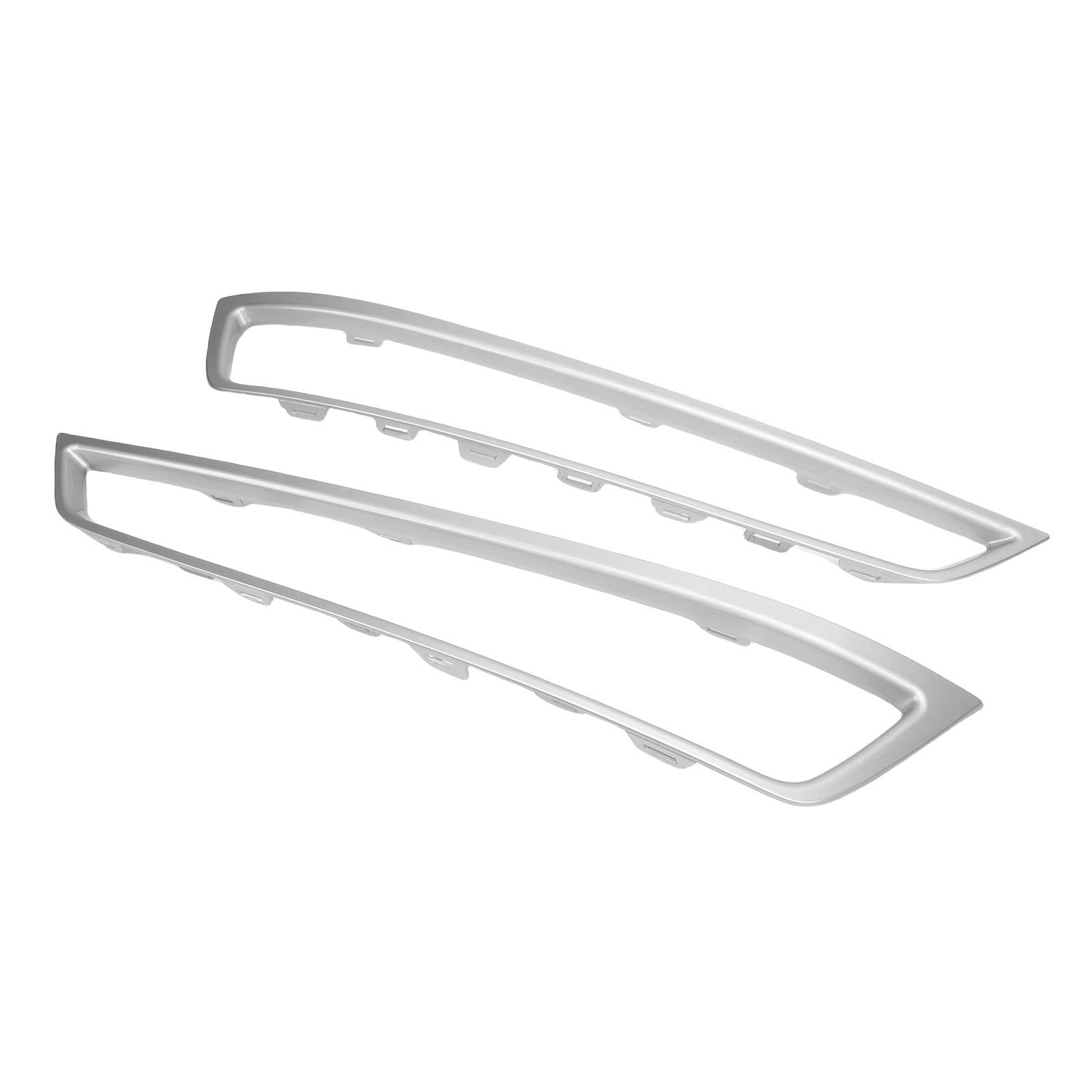 2pcs Vordere Stoßfänger Lower Kühlergrill Trim -Stoßfänger -Kühlergrillabdeckung Ersatz für MDX 2010-2013 2pcs Vordere Stoßfänger Lower Kühlergrill Trim -Stoßfänger -Kühlergrillabdeckung Ersatz für MDX 2010-2013 von YDuupxe