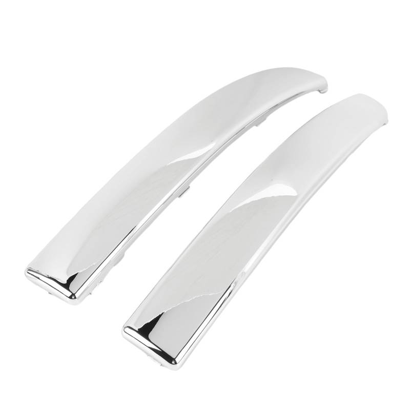 2pcs Vordere Untere Stoßfänger Chromform Set 735455057 735455056 Stilvoller Abriebverträge für die Automobilverbesserung von YDuupxe