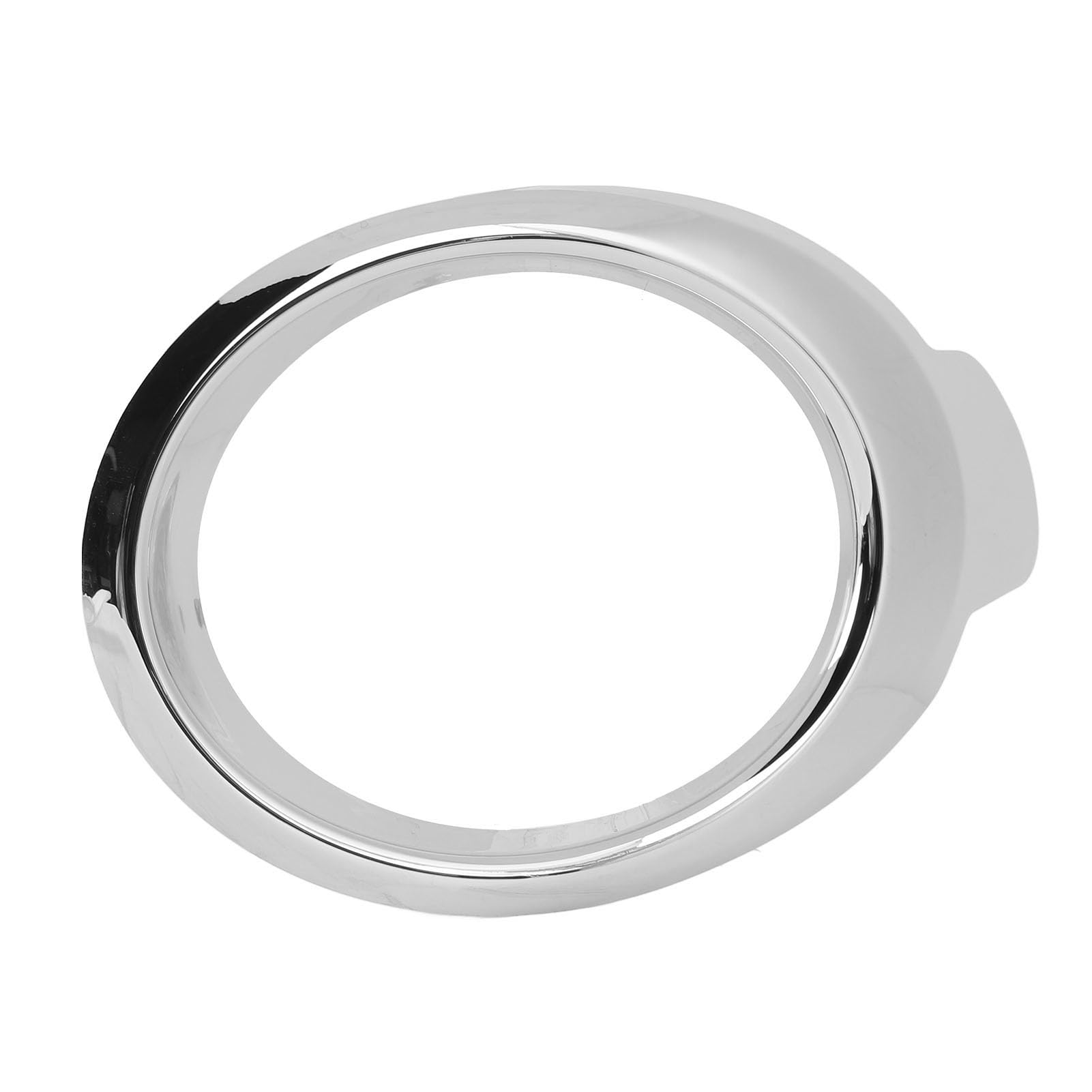 ABS Fog Light Cover Verchromt Verchromtem Nebel Light Kühlergrill Ersatzteil für Berlingo Multispace 2012-2015 Partner Tepee 2012-2015 Partner Van 2012-2015 (Links) von YDuupxe