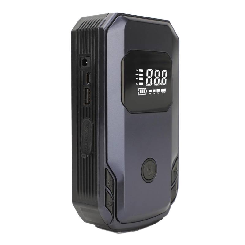 Auto Batterie Starter Tragbarer Kraftwerk Batterie Booster Sprung Starter mit Batterieklemme Zigarre Hellere Kabel -Inflationsrohr für Autowagen SUV von YDuupxe