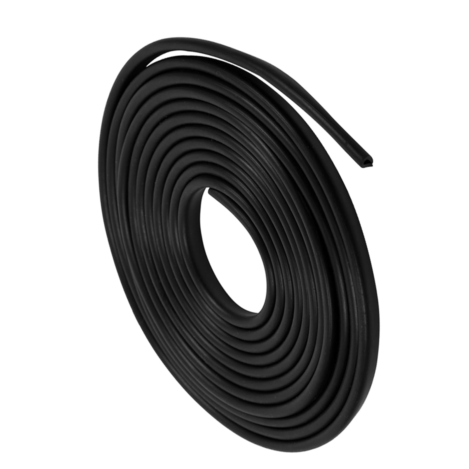 Autotür Kantenschutz Gummiformstreifen 300 cm Schwarz U Form Flexibler Anti -Scratch -Beschützer für Türen Stoßstange Kühlergrill von YDuupxe