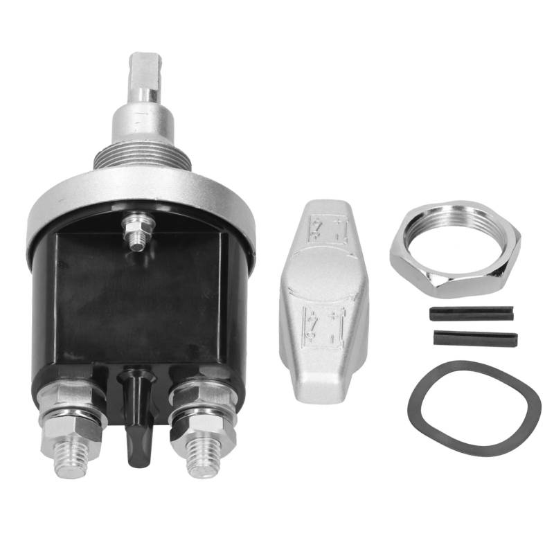 Batterie-Trennschalter 1500A 48V DC - Hochstrom-Hauptschalter für Marine, Boot, Auto, Wohnmobil, LKW & Motorrad - Robustes ABS/Alu-Gehäuse - Einfache Installation von YDuupxe