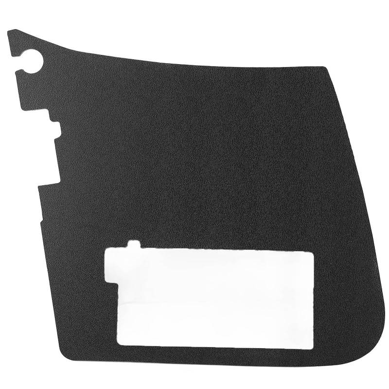 Batterieabdeckungsplatte Klemme ABS -Kunststoff Stilvoll Aussehen Einfach zu Installieren zu Installieren Autobatterien -Terminalsabdeckungen für C5 1997 Bis 2004 von YDuupxe
