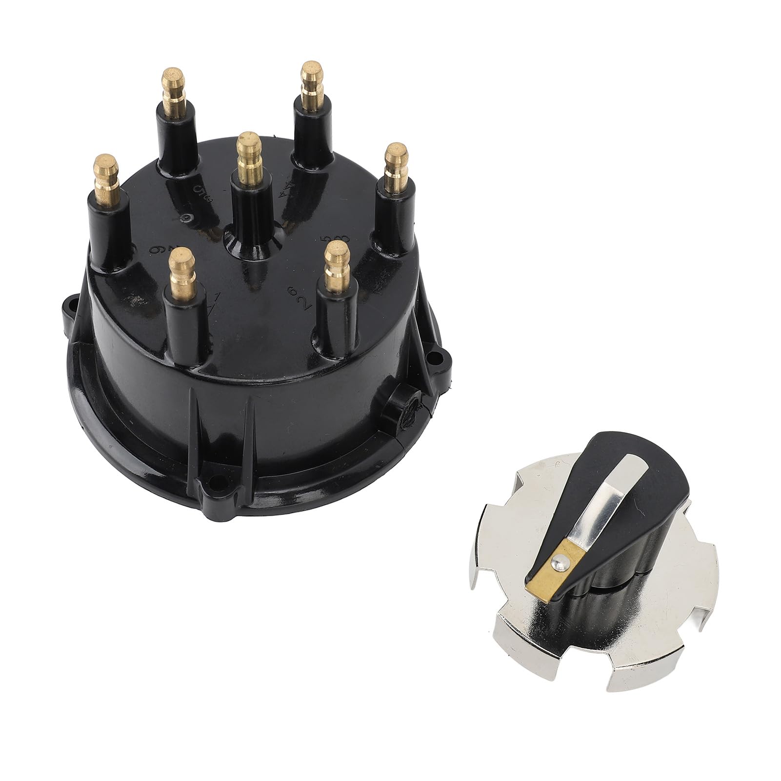 Distributor Cap Rotor Kit Marine Tuning Kit mit Drähten Distributor Caprotor für Mercruiser 5.0 5.7 7.4 8.2 5.7L 7.4L 8.2L V8 Motoren Distributor Cap Rotor Kit Marine Tuning Kit mit Drähten Distributor Caprotor für Mercruiser 5.0 5.7 7.4 8.2 5.7L 7.4L 8.2L V8 Motoren von YDuupxe