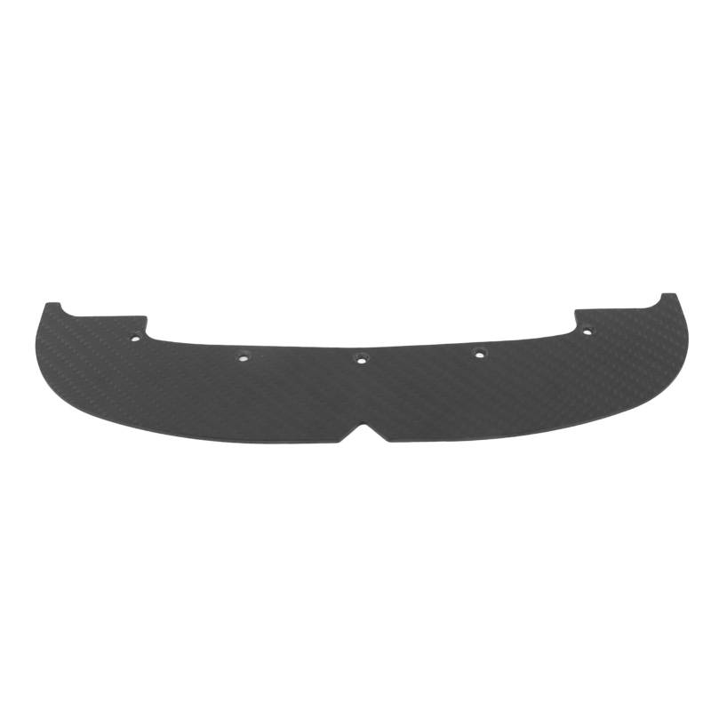 Frontstoßstange Frontsplitter RC-Auto-Frontsplitter Ersatz-Deflektor Carbon Fiber Frontsplitter für Arrma Vendetta 4wd 3s Blx von YDuupxe