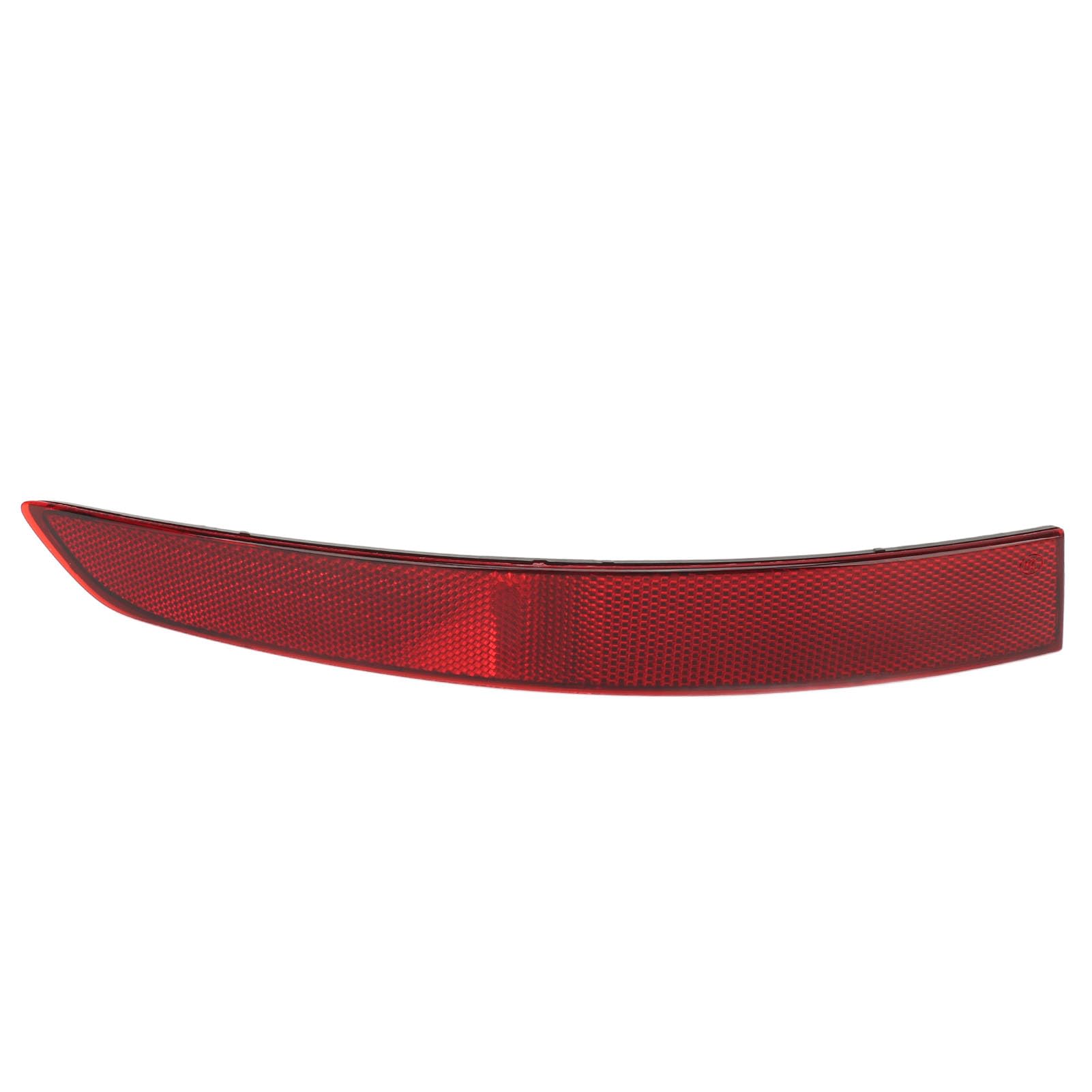 Heck Stoßfänger Reflektorstreifen Rotes Objektiv für 2016-2021 mit Stilvollem Design Easy Installation ABS-Material (Links: 565945105) von YDuupxe
