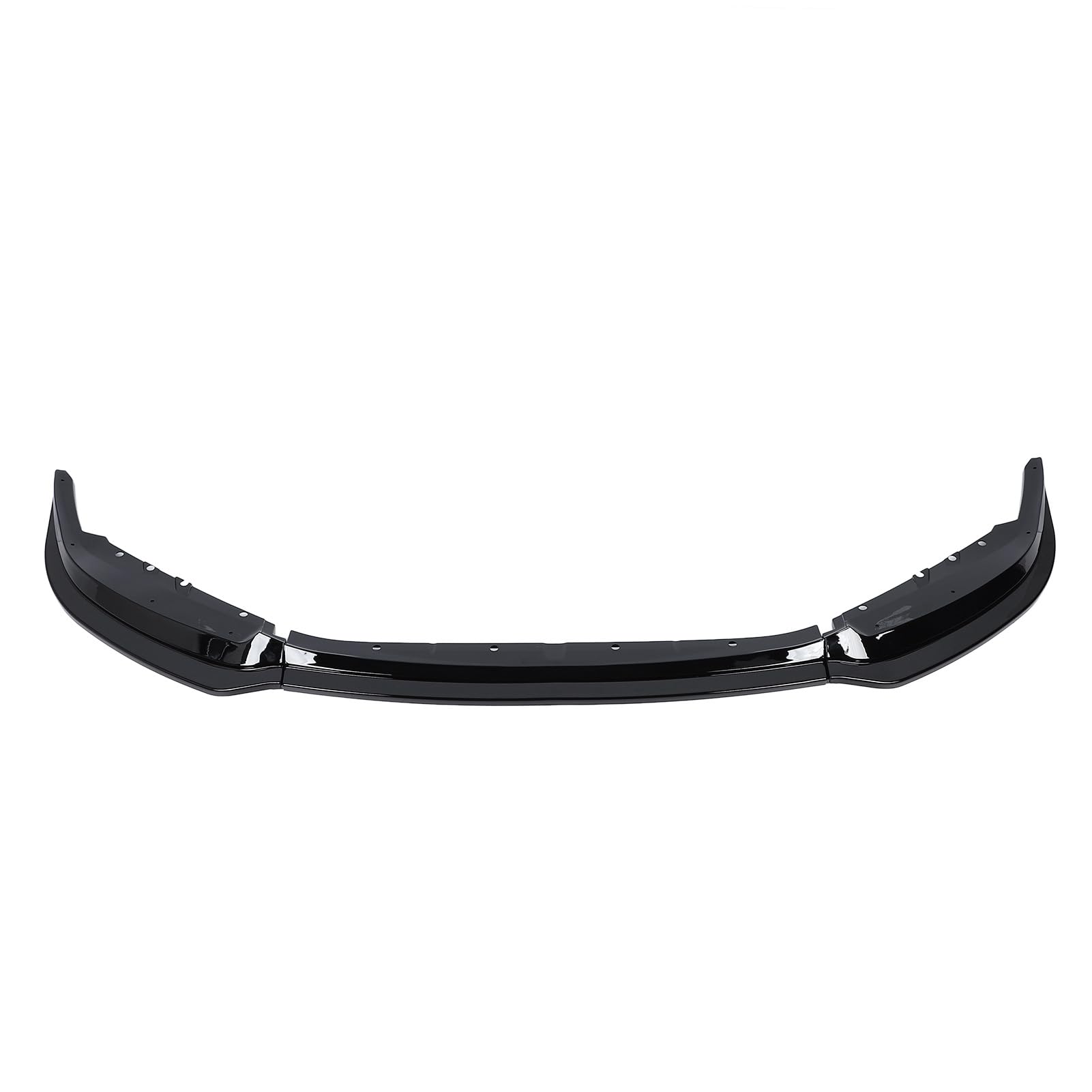 Hochfestige Abs Vordere Stoßfänger Lippenspoiler Splitter Verbessert das Aussehen für 2 Serien M2 G87 2023+ (Helles Schwarz) von YDuupxe