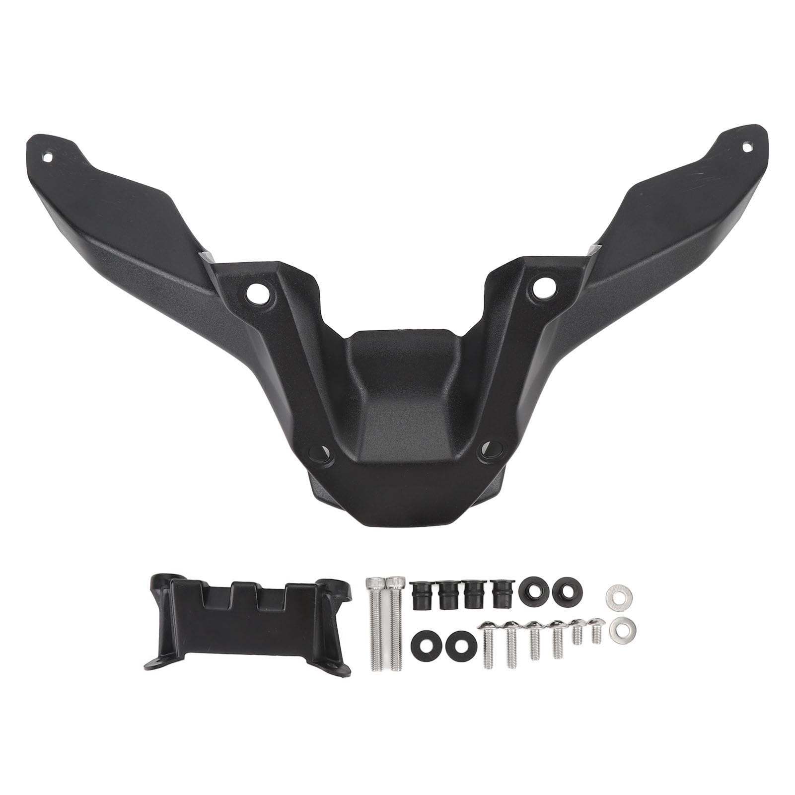 Motorrad-Windschutzscheibenhalterungs-Kit Windschutzscheibe Halterung der Windschutzscheibe Kit Hochfestige Kunststoff für MT-09 SP 2024 Motorrad-Windschutzscheibenhalterungs-Kit Windschutzscheibe Halterung der Windschutzscheibe Kit Hochfestige Kunststoff für MT-09 SP 2024 von YDuupxe