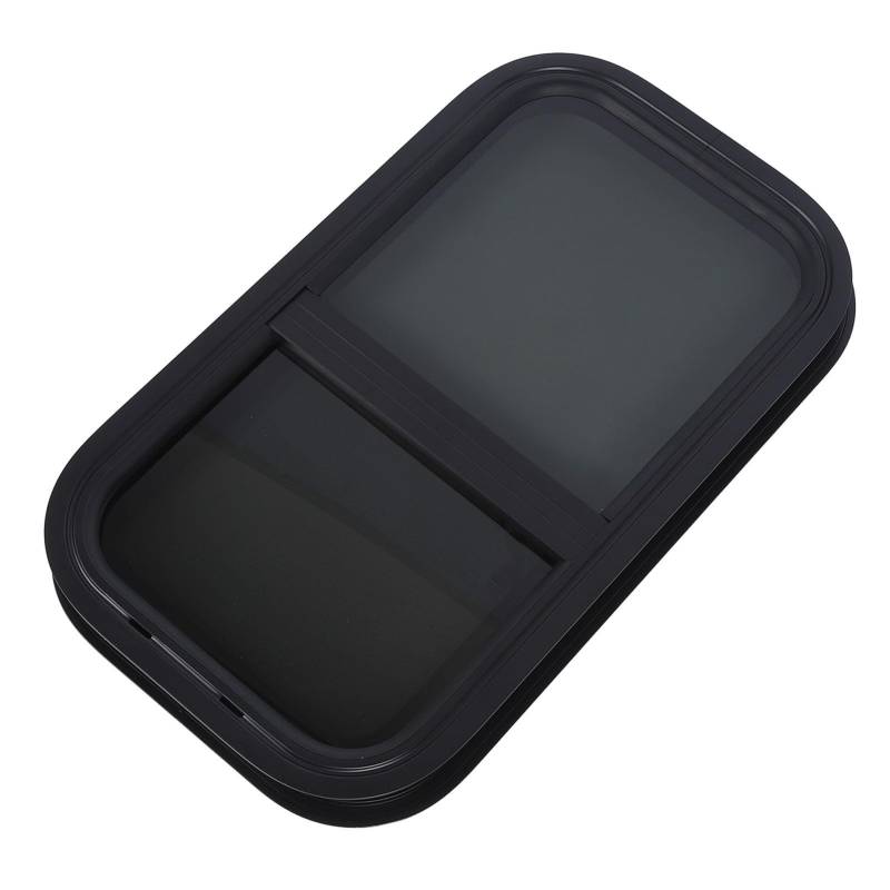 RV -Fenster Camperr Fenster Ersatzanhänger Fenster Vertikales Gleiten mit Abnehmbarem Fliegennetz Getöntem, Geschmittertem Glas Aluminiumlegierung für RV Mobile Home von YDuupxe