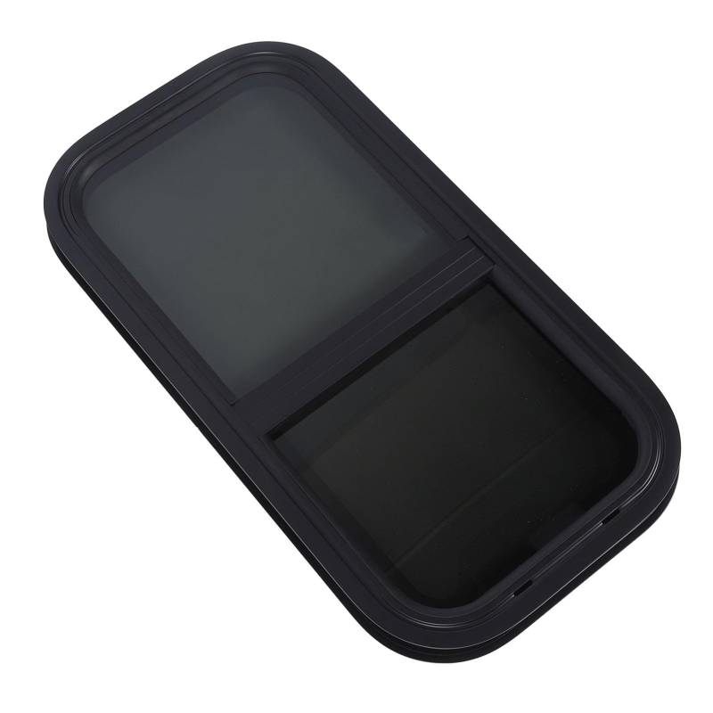 RV -Fensteranhängerfenster Camperr Fenster Ersatz 13.38x25.31in Horizontales Schleifen Aluminium -Legierung Temperiertes Glas mit Bildschirm für Wohnmobilanhänger von YDuupxe
