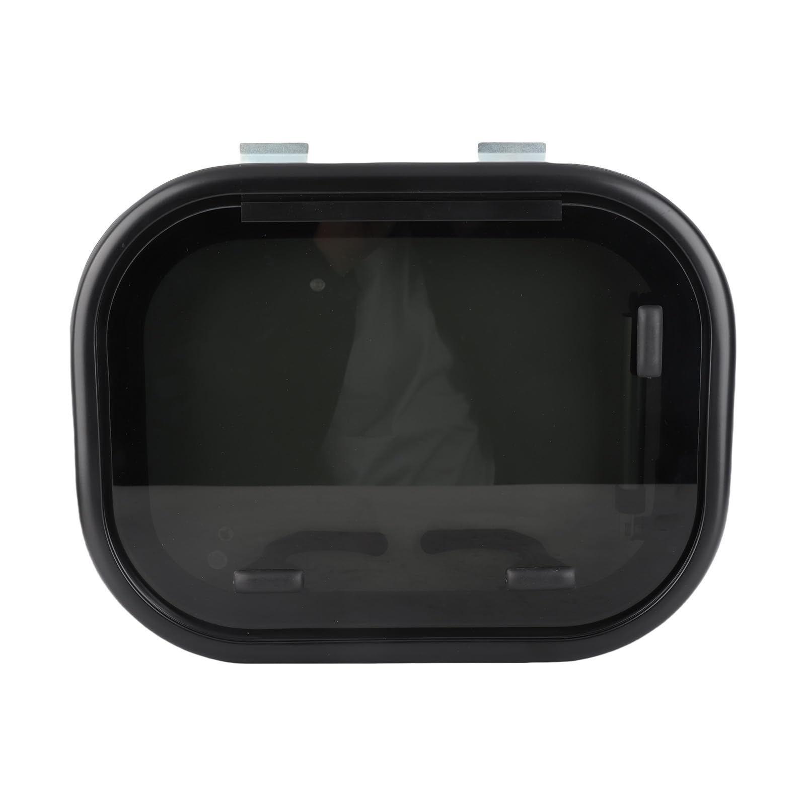 RV -Öffnungsfenster 30 -mm -Wandstärke 16,9 X 11,8 Zoll Schwarzes, Geschmittertes Glas mit Datenschutzvorhangfestigender Ring für RV Mobile Home RV -Öffnungsfenster 30 -mm -Wandstärke 16,9 X 11,8 Zoll Schwarzes, Geschmittertes Glas mit Datenschutzvorhangfestigender Ring für RV Mobile Home von YDuupxe