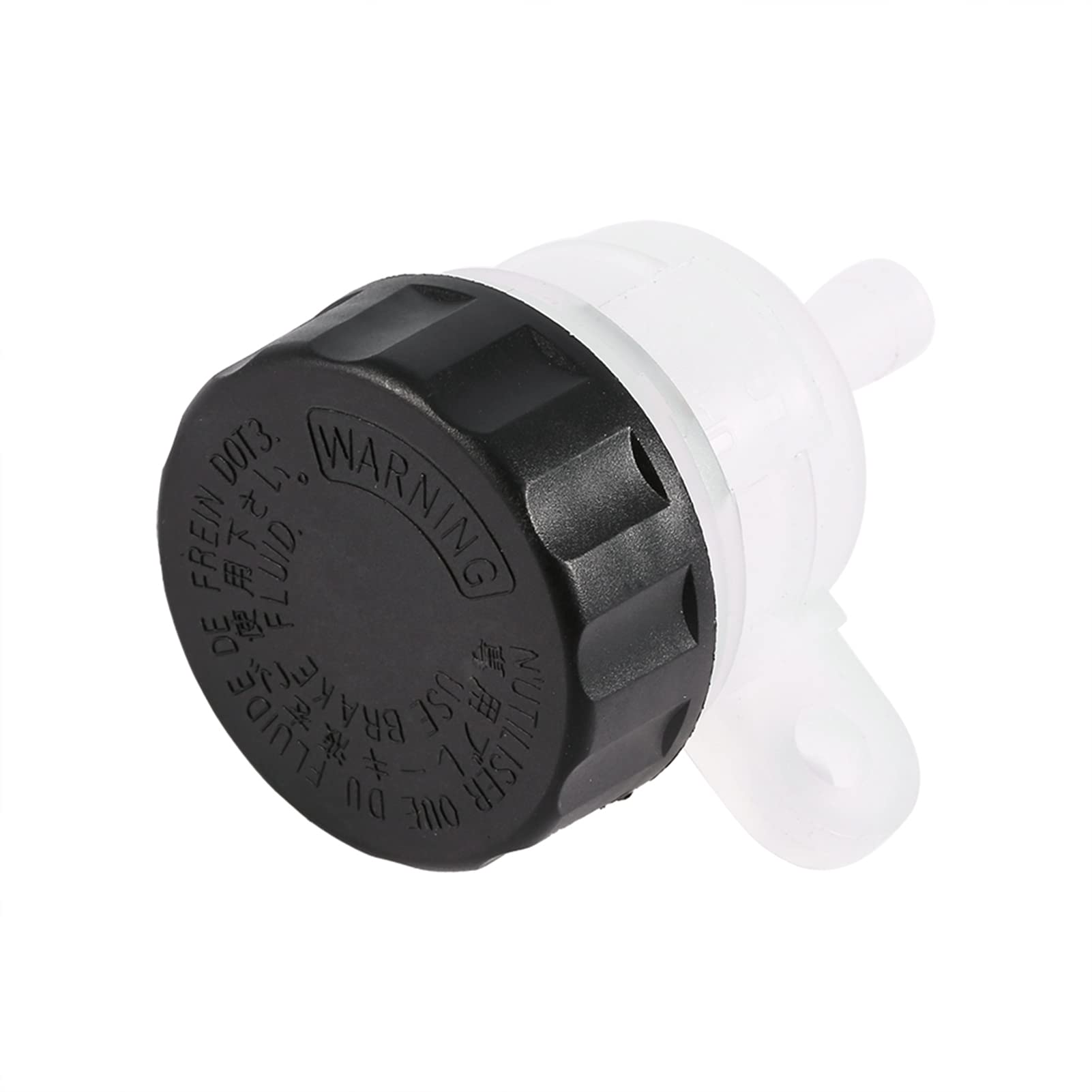 SBEST CUP Accessoires, ABS Black & White, Passt für Yamahas SRX600S 1986 Motorradfuß Heckbremse Master -Zylinder Ölbecher -Reservoir, Gute Arbeit und Langlebig, Aftermarket Neu SBEST CUP Accessoires, ABS Black & White, Passt für Yamahas SRX600S 1986 Motorradfuß Heckbremse Master -Zylinder Ölbecher -Reservoir, Gute Arbeit und Langlebig, Aftermarket Neu von YDuupxe