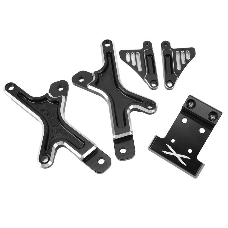 Sitz Riser Kits Sitzhängung Lift Extenders Subframe-Erhöhung Klammer für Sur-Ron Light Bee X S mit Metallkörper Schwarz Farbe Einfache Installation von YDuupxe
