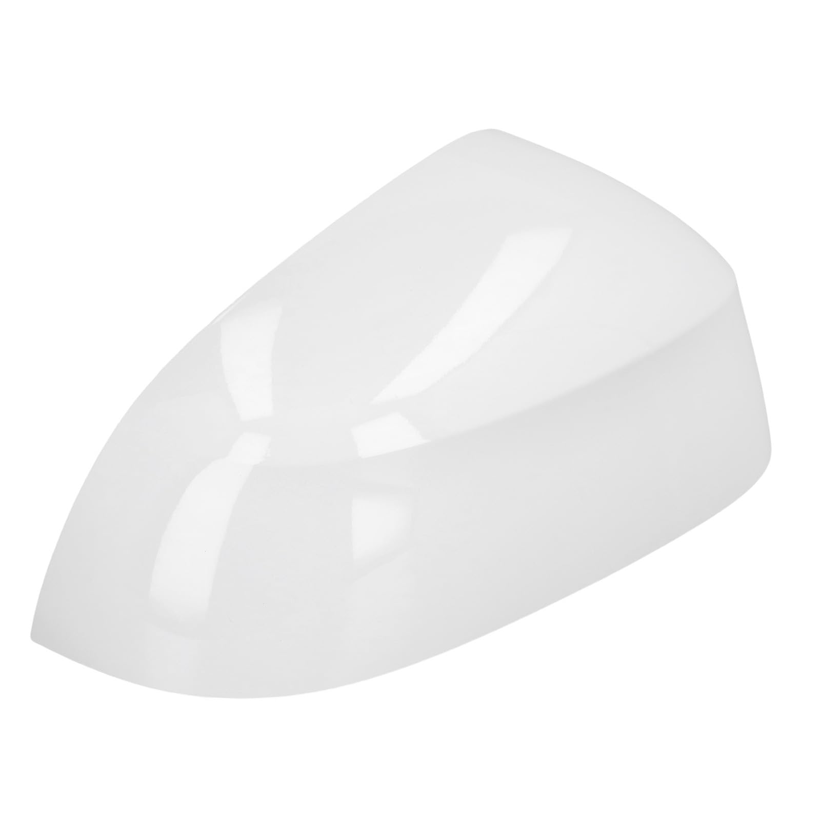Spiegelabdeckkappen Weiße Seitenspiegelabdeckungen Kappengehäuse Ersatz für X3 F25 X4 F26 X5 F15 X6 F16 mit ABS -Material Easy Installation (Rechts) von YDuupxe