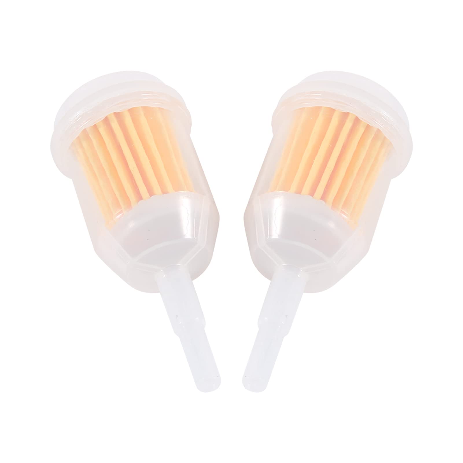Universeller Kleinmotor -Inline -Kraftstofffilter, 6 oder 8 -mm -Rohrfilter für, Rasenmäher, Stromausrüstung, Großer Ersatz durch Faserfilterelemente Universeller Kleinmotor -Inline -Kraftstofffilter, 6 oder 8 -mm -Rohrfilter für, Rasenmäher, Stromausrüstung, Großer Ersatz durch Faserfilterelemente von YDuupxe