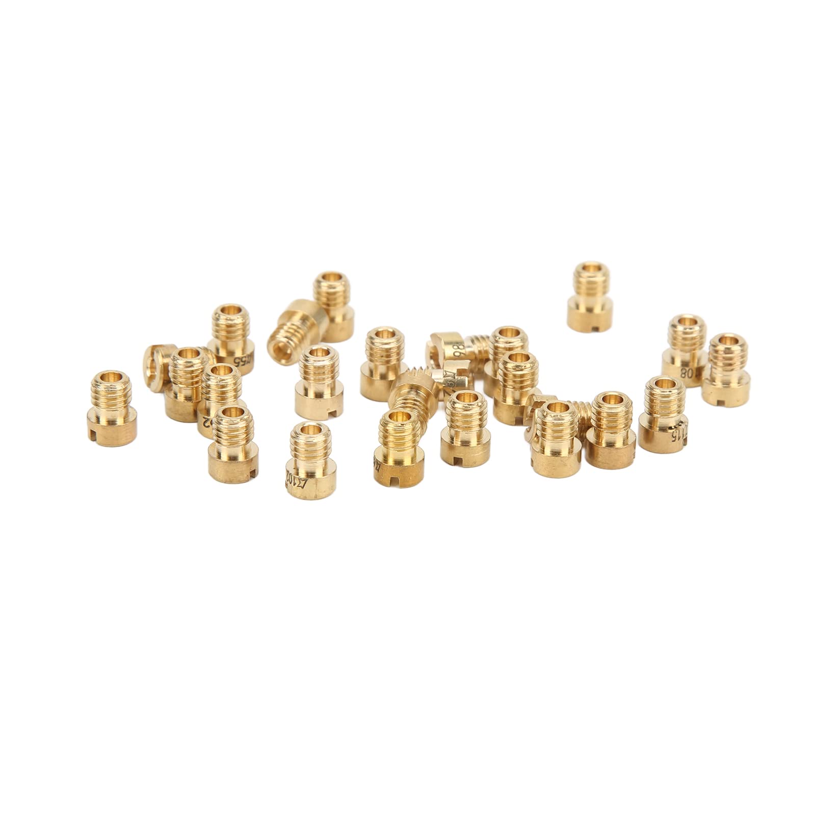 Vergaserhauptstrahl -Kit -Vergaserdüsen -Düsen -Set Carburetor Jet Ersatz für Dellorto PHBG 19 19.5 21 SHA 13 14 15 SHB 16 19 20 SHBC 19 mit M5 Düse Vergaserhauptstrahl -Kit -Vergaserdüsen -Düsen -Set Carburetor Jet Ersatz für Dellorto PHBG 19 19.5 21 SHA 13 14 15 SHB 16 19 20 SHBC 19 mit M5 Düse von YDuupxe