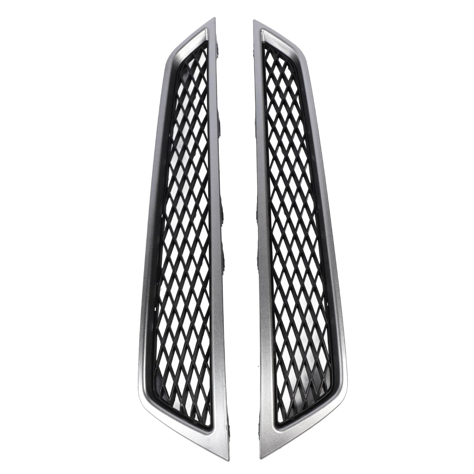 Vordere Stoßfänger-Kühlergrill-Trim-Kit Verbessert das Aussehen für MDX 2010-2013, Langlebiges ABS-Material, Einfache Installation Vordere Stoßfänger-Kühlergrill-Trim-Kit Verbessert das Aussehen für MDX 2010-2013, Langlebiges ABS-Material, Einfache Installation von YDuupxe