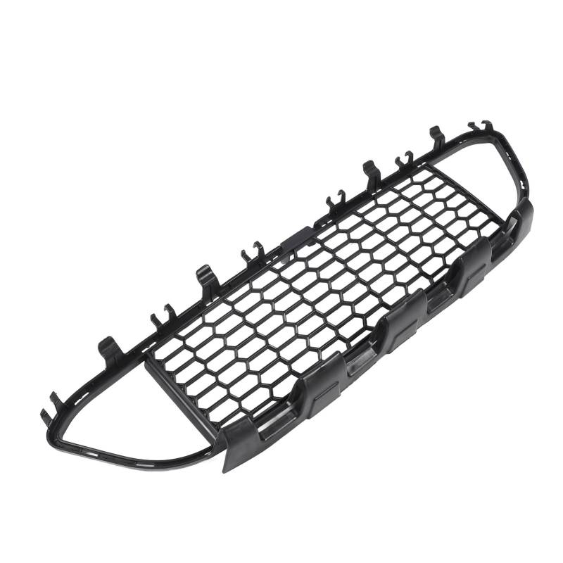 Vordere Stoßfänger Kühlergrill Vorderen Stoßstangenmitte Untere Trim 51118054132 für 3 Serien F30 2011 Bis 2015 von YDuupxe