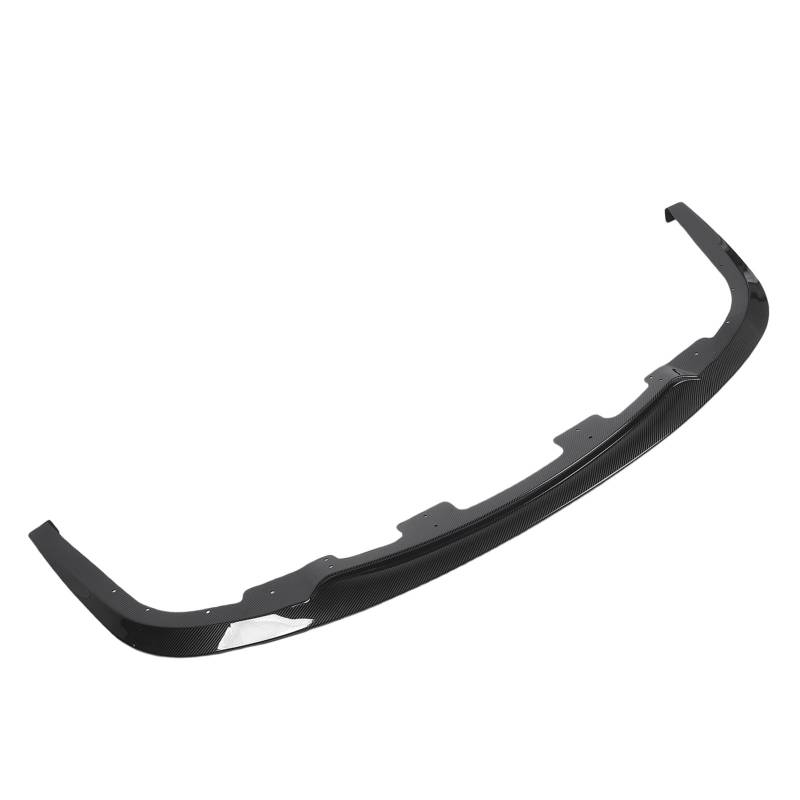 Vordere Stoßfänger Lippenspoiler Splitter Kinnspoiler für WRX STI 2006-2007 mit Hoher Stärke ABS -Material Aerodynamic Design (Kohlefaser-Stil) von YDuupxe