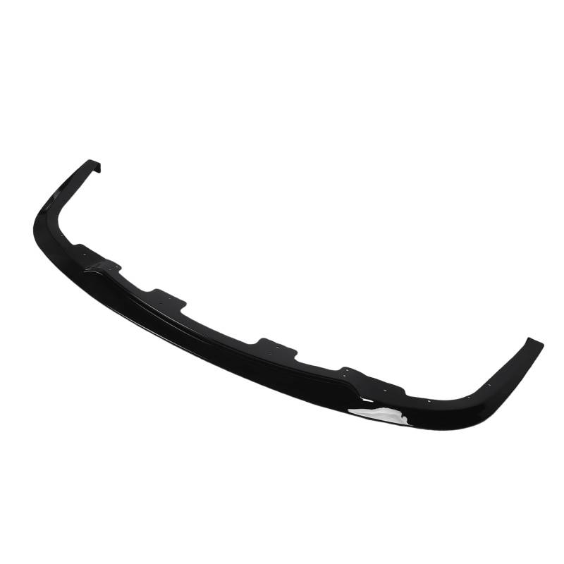 Vordere Stoßfänger Lippenspoiler Splitter Kinnspoiler für WRX STI 2006-2007 mit Hoher Stärke ABS -Material Aerodynamic Design (glänzend schwarz) von YDuupxe