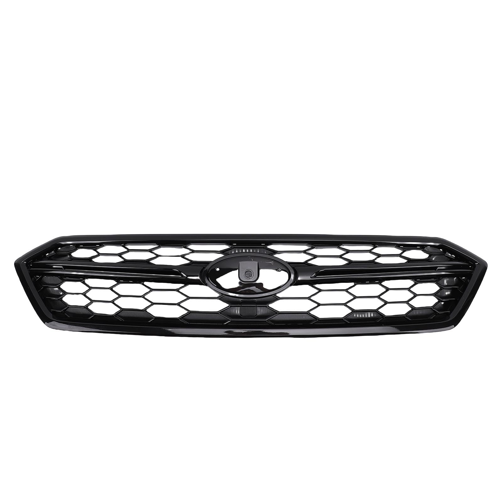 Vordere Stoßfänger Obere Kühlergrill Vorderer Oberer Motorhaube Gitter Masch Ersatz für WRX STI 2018-2021 GLASSY SCHWARZE FIT OE 91121VA150 91121VA160 Vordere Stoßfänger Obere Kühlergrill Vorderer Oberer Motorhaube Gitter Masch Ersatz für WRX STI 2018-2021 GLASSY SCHWARZE FIT OE 91121VA150 91121VA160 von YDuupxe