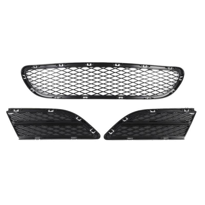 Vordere Stoßfänger Unteren Kühlergrill 51117138417 Vordere Stoßfänger Unterseite Kühlergrill für 3er E90 E91 2009 2012 von YDuupxe
