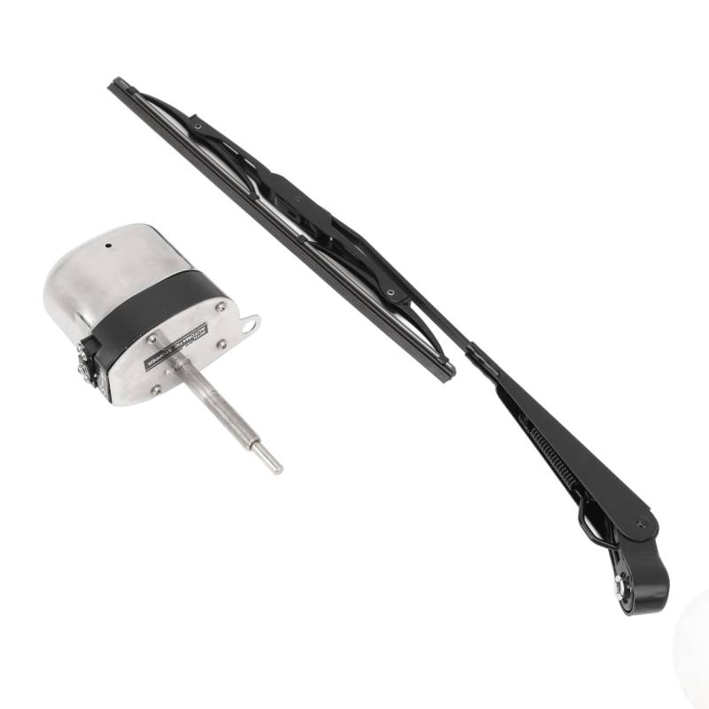 Windschutzscheibe Scheibenwischermotor Kitotor Elektromotor Windschutzscheibe Elektrowischer Armmotor für Traktorfischerboot ATV UTV von YDuupxe
