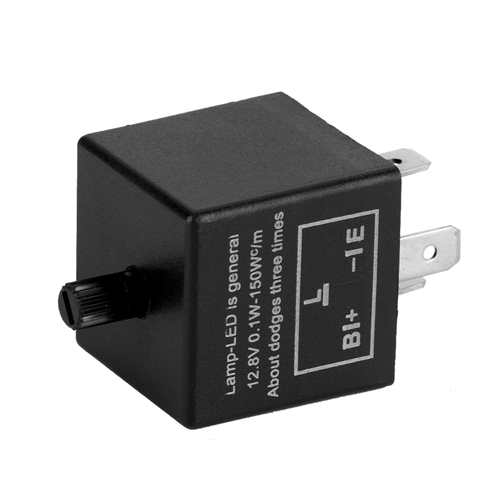 YDuupxe 3 Pin Einstellbarer LED -Lichtblinker -Blinker -Relais 12V -Signalanzeige Relais für den Blinkerantrieb YDuupxe 3 Pin Einstellbarer LED -Lichtblinker -Blinker -Relais 12V -Signalanzeige Relais für den Blinkerantrieb von YDuupxe